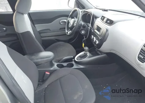 2015 Kia Soul из США, поврежденный, VIN KNDJN2A22F7201173